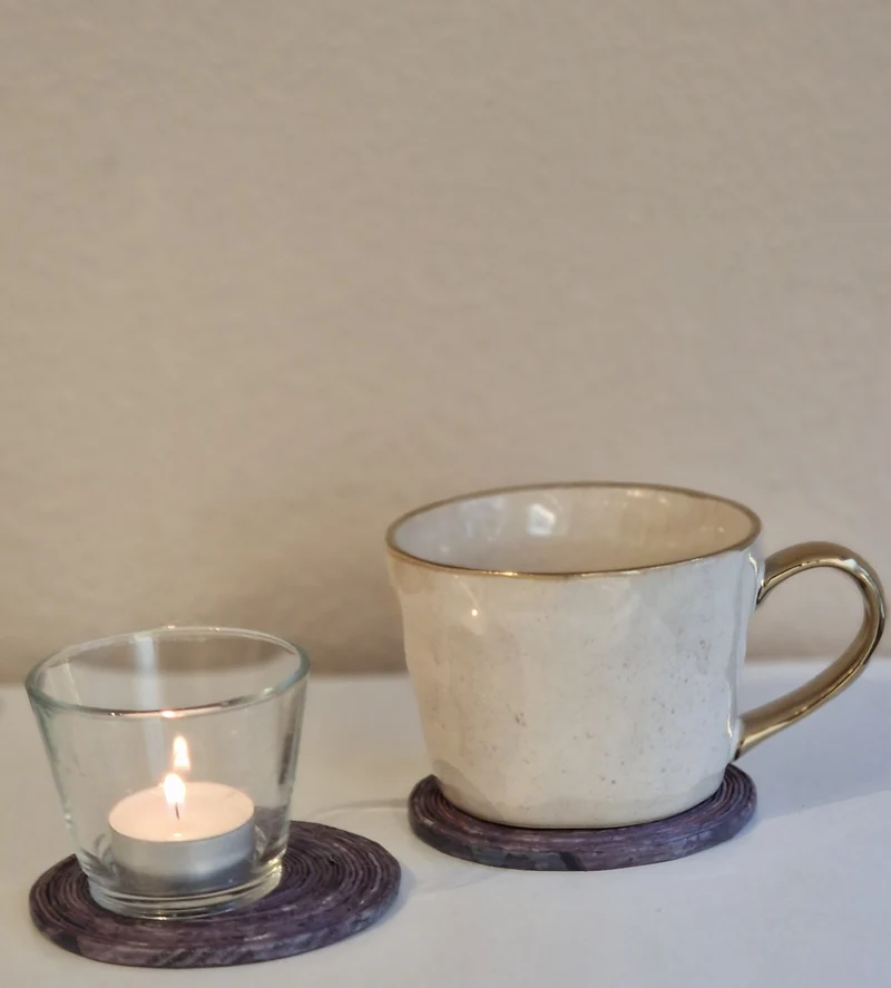 Untersetzer Violett