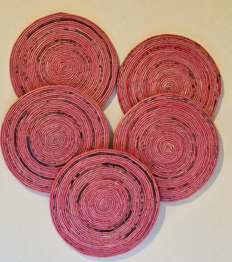 Untersetzer Pink