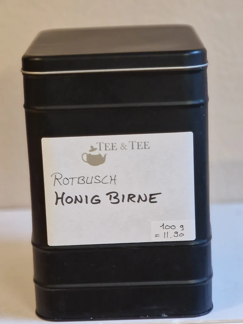 Rotbusch Birne Honig
