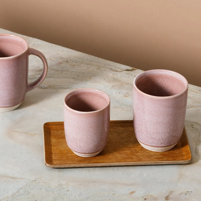 Teebecher Mug rose grey