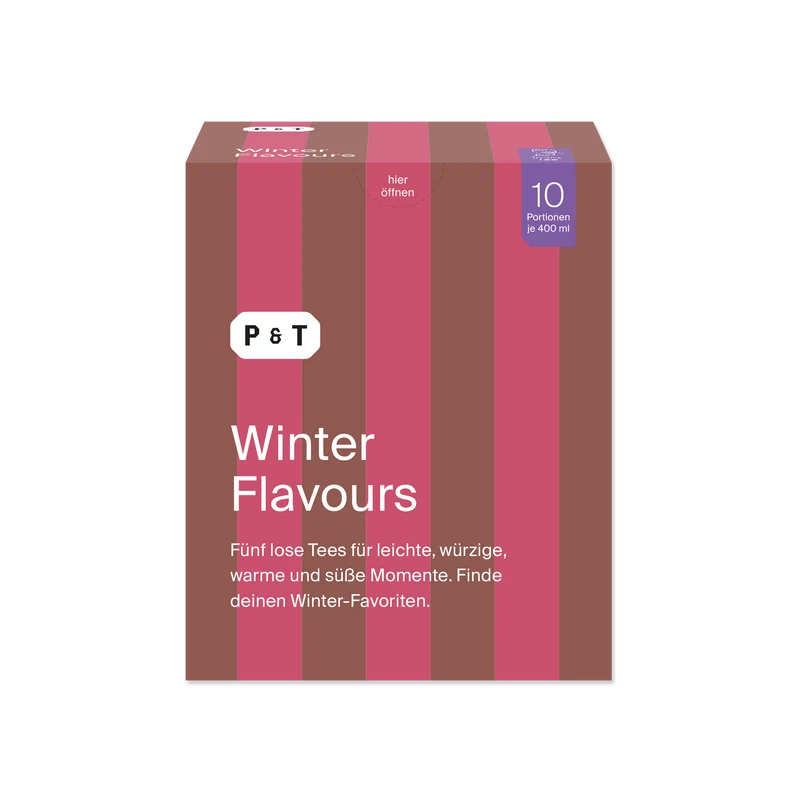 Tee Set Winter Flavours