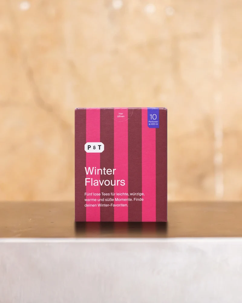 Tee Set Winter Flavours