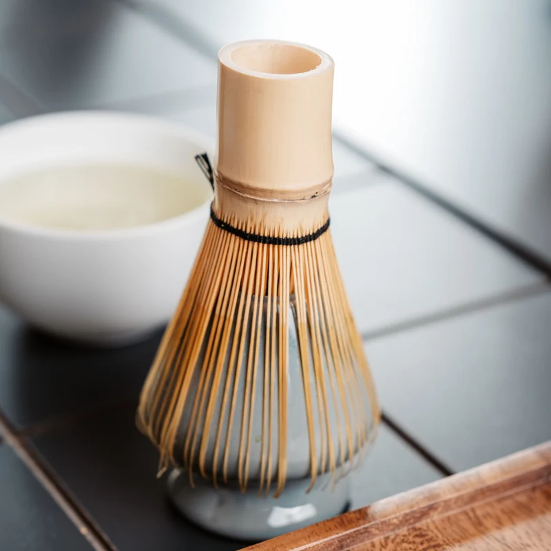 Matcha Besen Chasen blonde