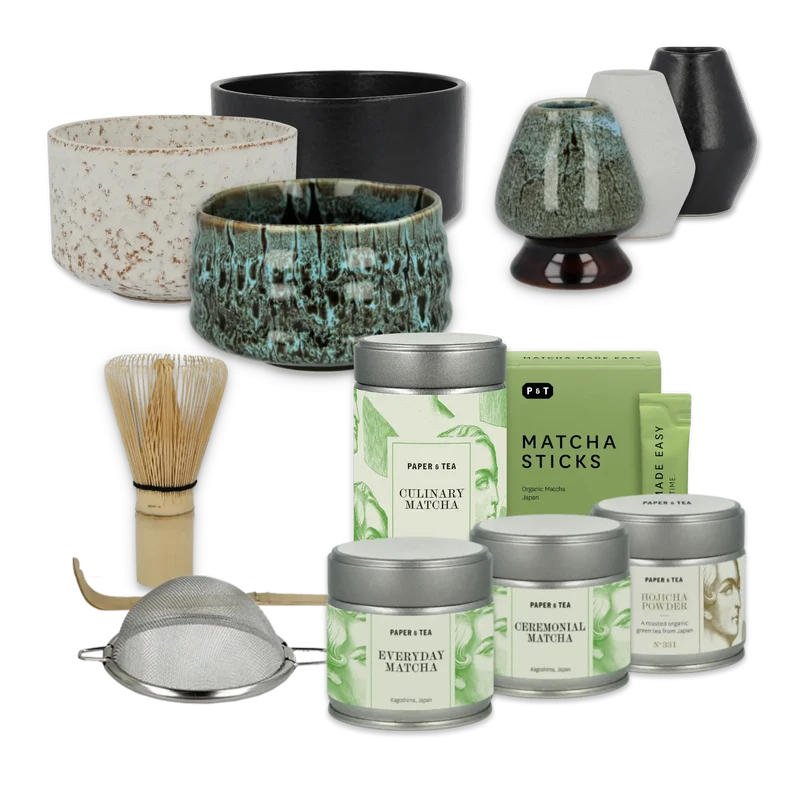Build your Matcha Bundle