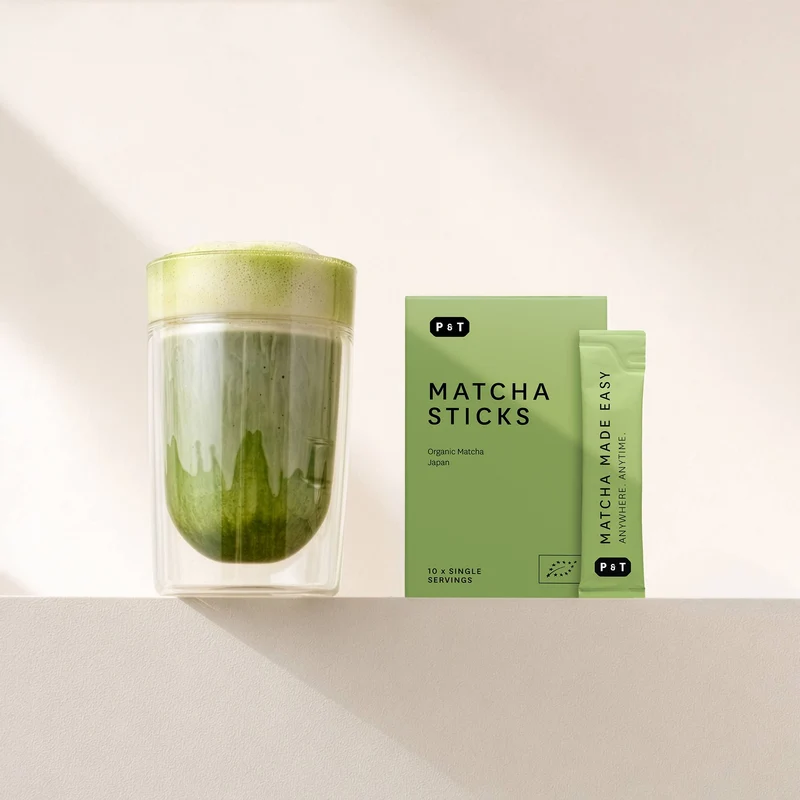 Matcha Pulver Matcha Sticks