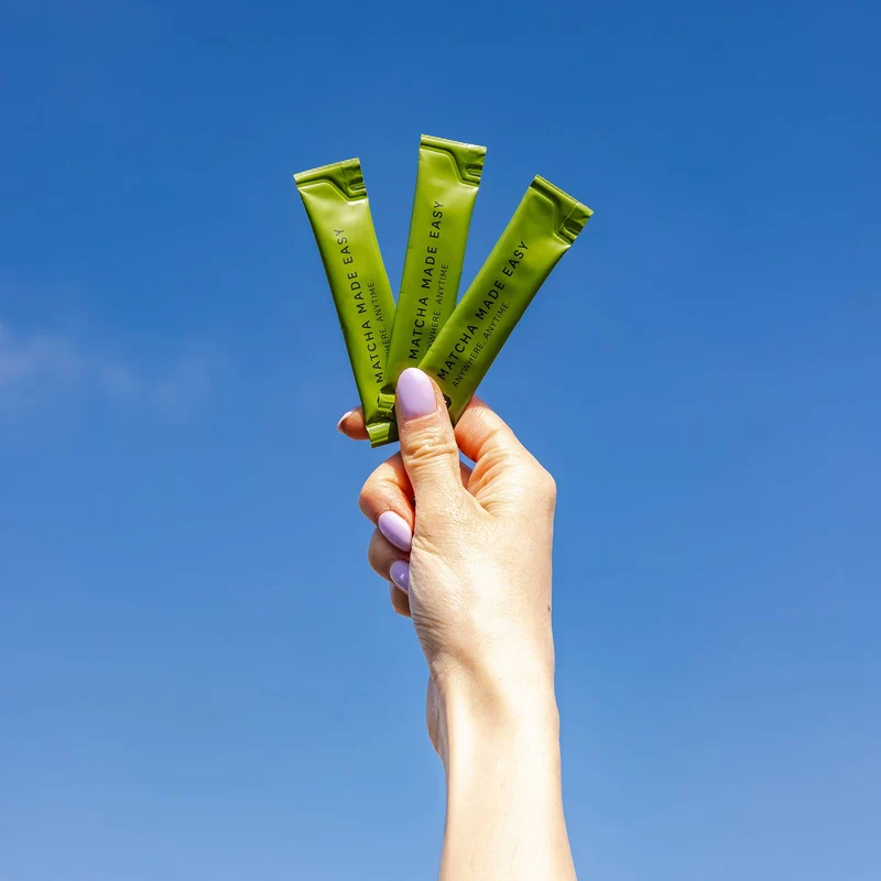 Matcha Pulver Matcha Sticks