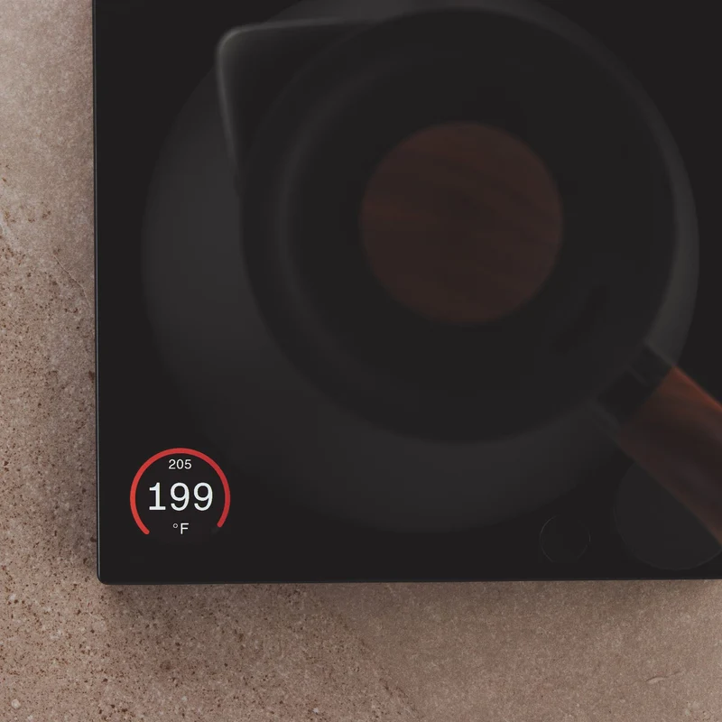 Wasserkocher Tea Fellow Corvo Pro Black Walnut
