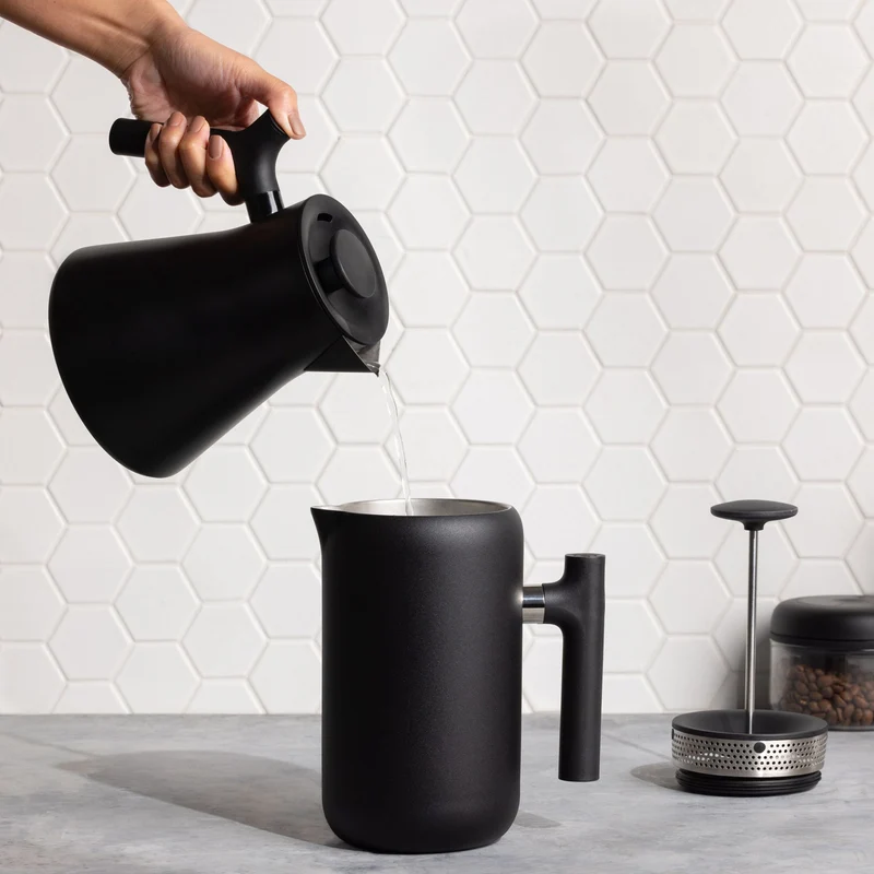 Wasserkocher Tea Fellow Corvo Pro Matte Black