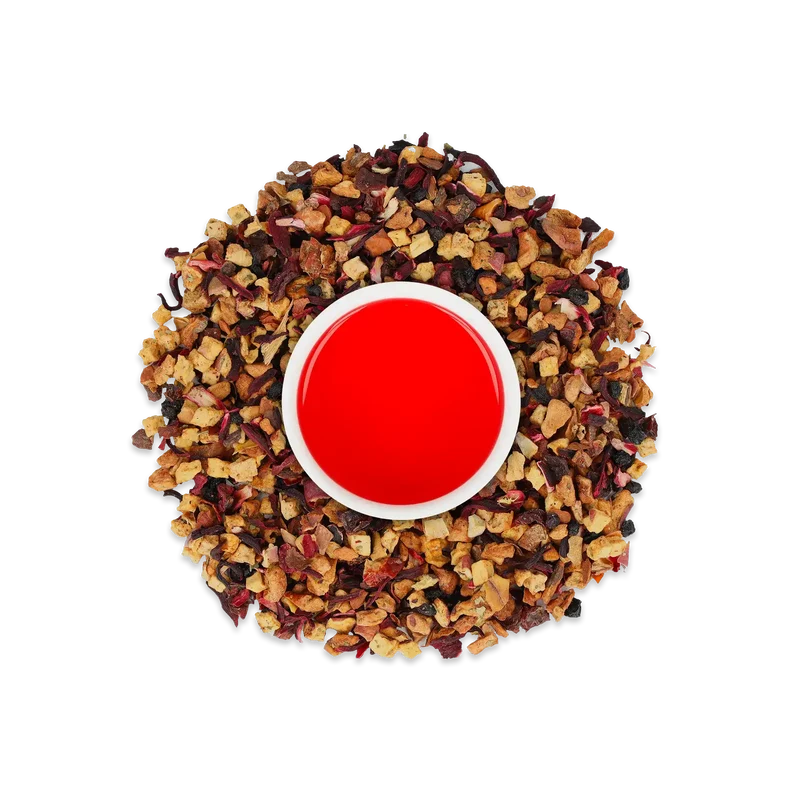 Früchtetee Berry Good Mood