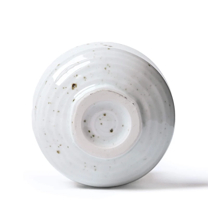 Matcha Schale NARA, Einsteiger-Chawan aus Steinzeug in Kohiki-Technik, Made in Japan