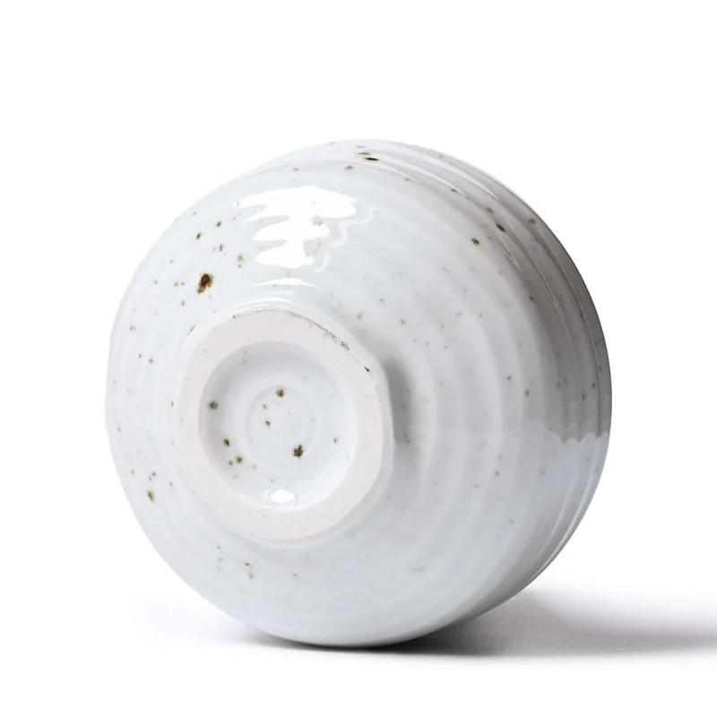 Matcha Schale NARA, Einsteiger-Chawan aus Steinzeug in Kohiki-Technik, Made in Japan