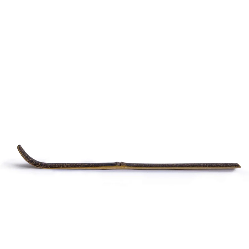 Matcha Löffel, dunkler Bambus (dark bamboo, Susudake)