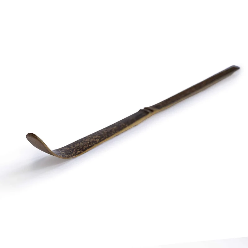Matcha Löffel, dunkler Bambus (dark bamboo, Susudake)