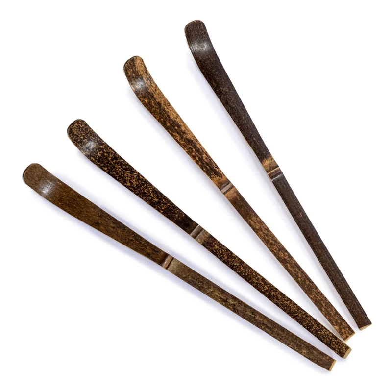 Matcha Löffel, dunkler Bambus (dark bamboo, Susudake)