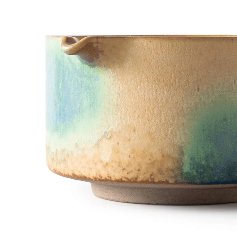 Matcha Schale AURORA mit Ausgießer