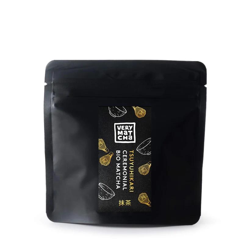 Bio Matcha TSUYUHIKARI Ceremonial Grade, 30g