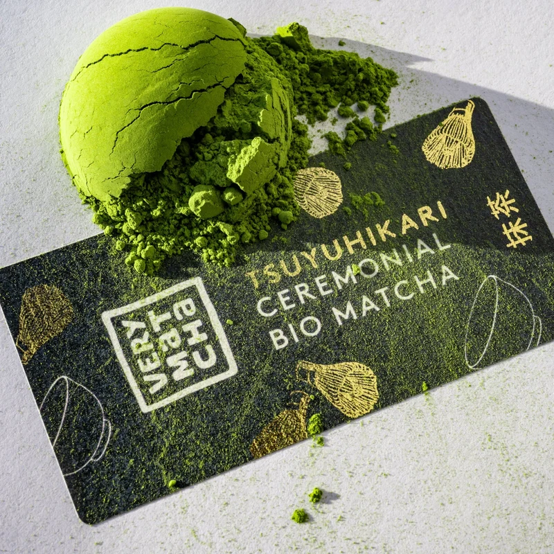 Bio Matcha TSUYUHIKARI Ceremonial Grade, 30g