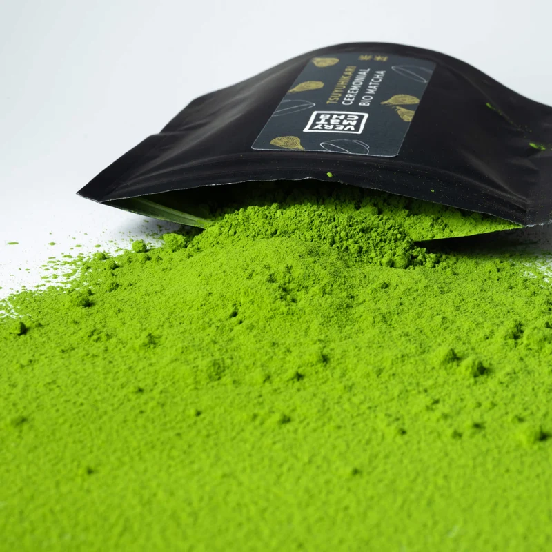 Bio Matcha TSUYUHIKARI Ceremonial Grade, 30g