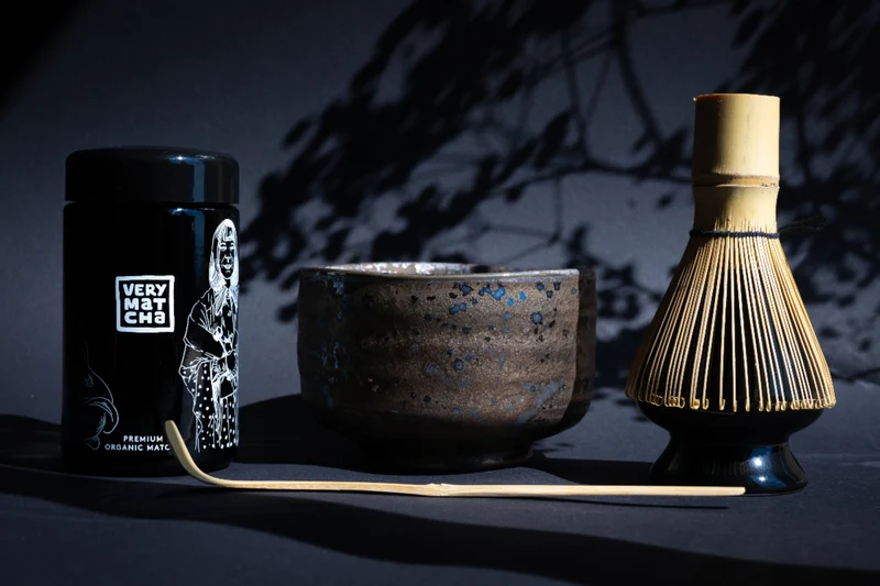 Matcha Schale HOSHIAKARI: Chawan, Made in Japan