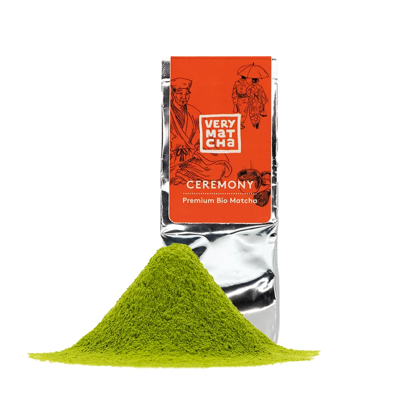 Bio Matcha CEREMONY 30g Nachfüllpack