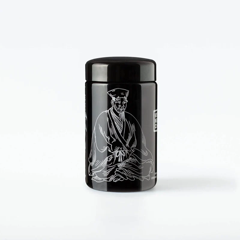 Bio Matcha CEREMONY 30g im Violettglas