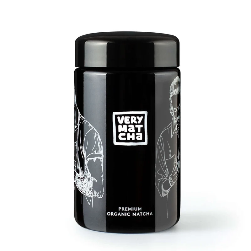 Bio Matcha BARISTA 30g im Violettglas