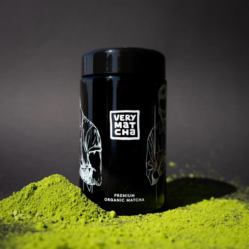Bio Matcha BARISTA 30g im Violettglas