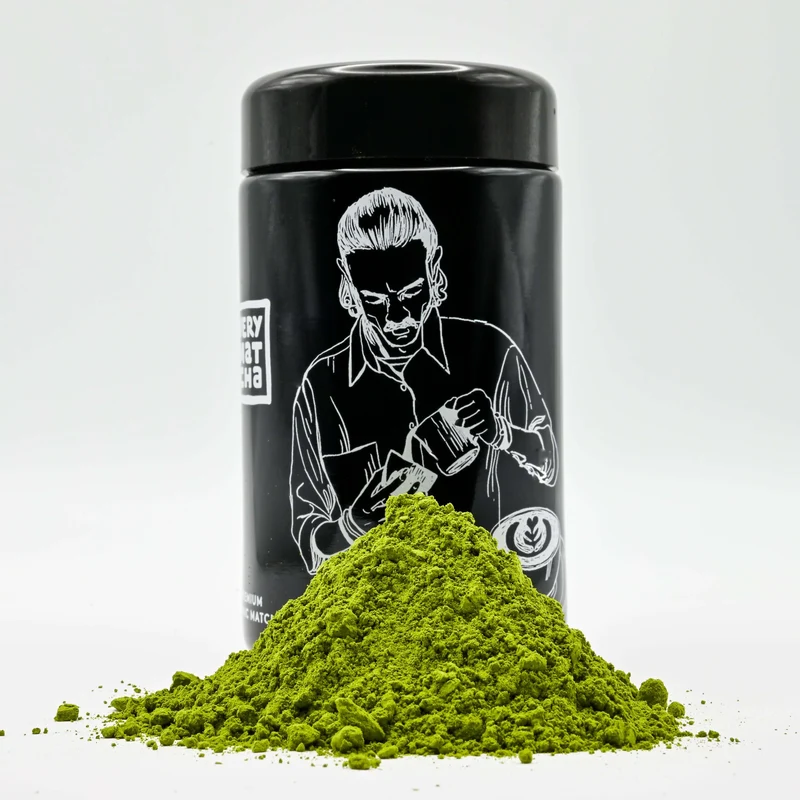 Bio Matcha BARISTA 30g im Violettglas