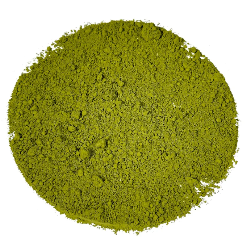 Matcha Orange natürlich