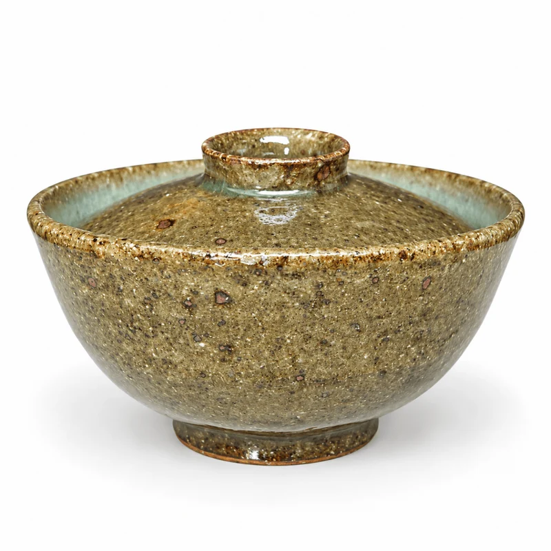 Erde & Jade - Koishiwara-yaki japanische handgemachte Shiboridashi Gaiwan 80ml