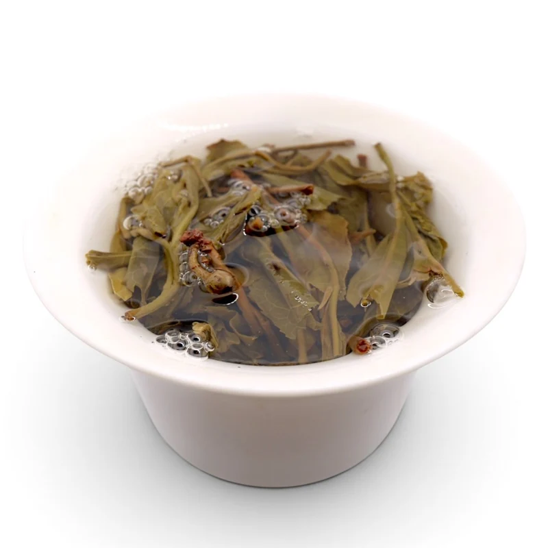 2025 BingDao Laozhai Old Village Raw Puerh