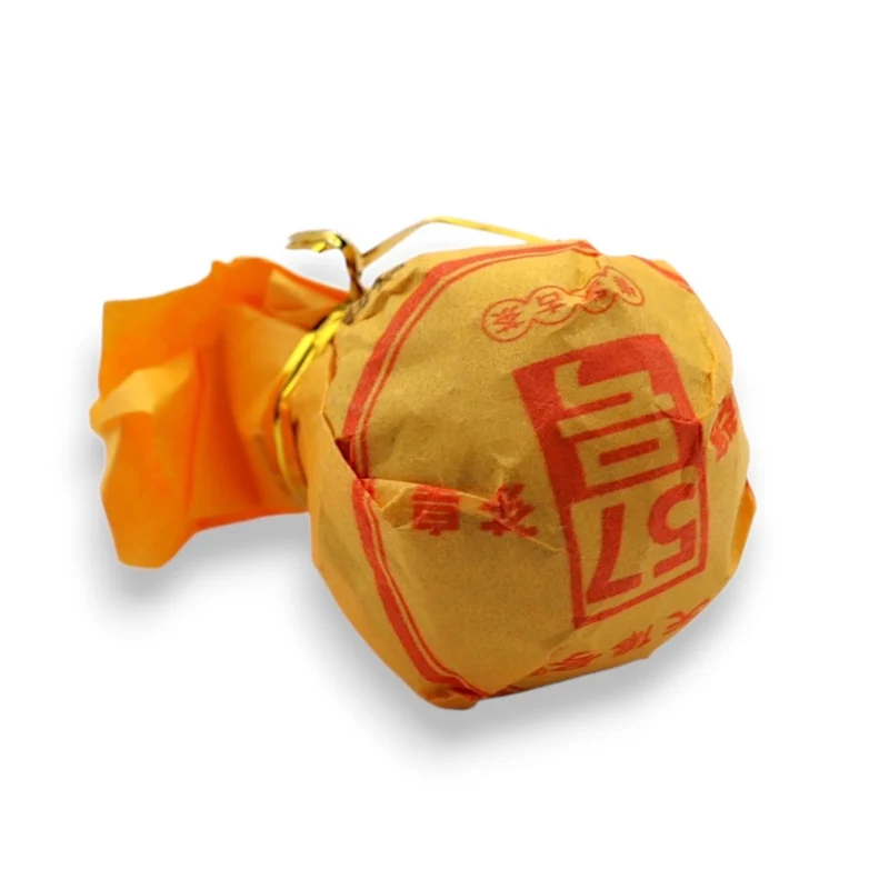 2025 BingDao Laozhai Old Village Dragon Ball Raw Puerh