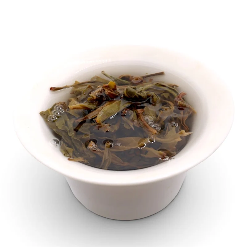 2025 BingDao Laozhai Old Village Dragon Ball Raw Puerh