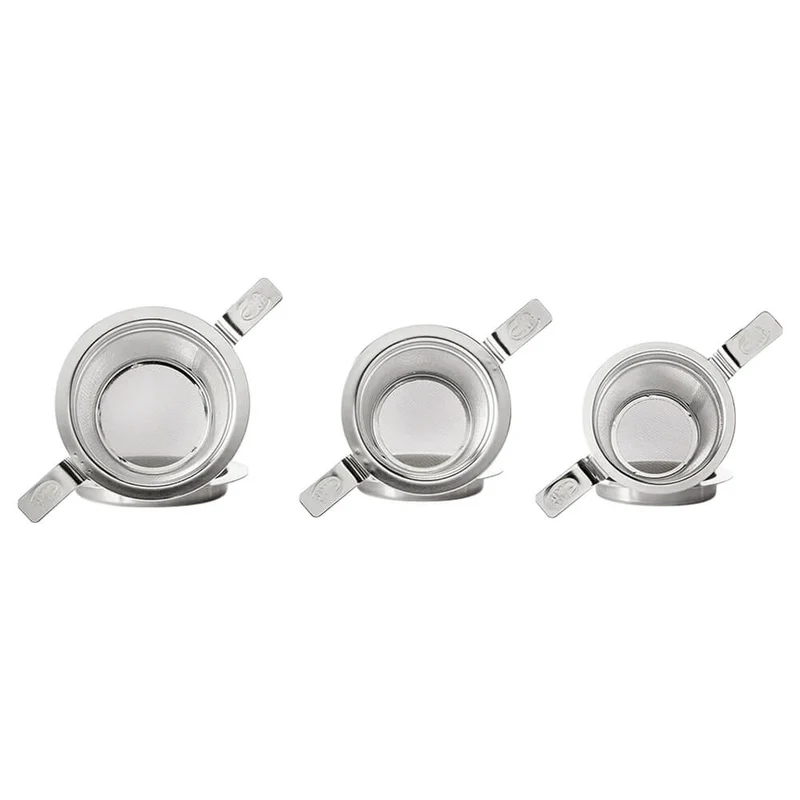 Teedauerfilter mit Doppelhenkel und Ablage