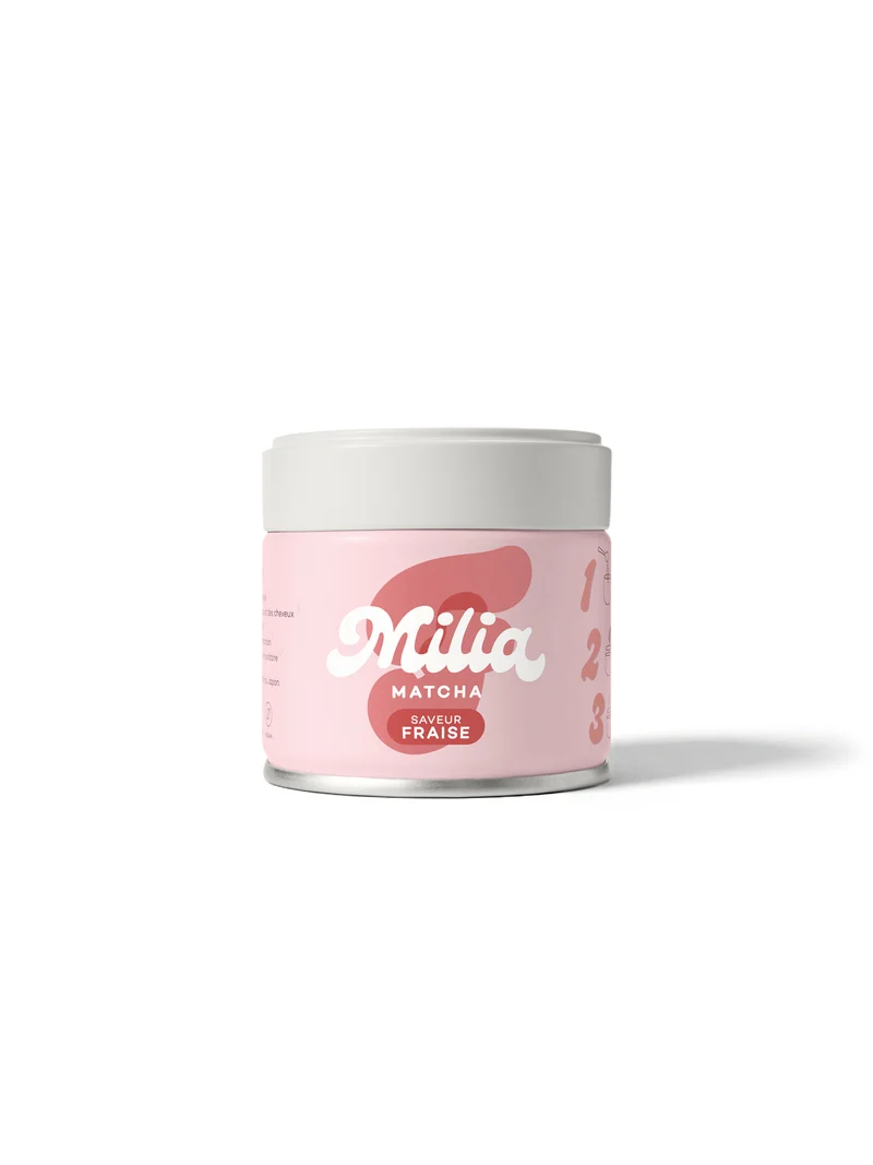 Matcha Cérémonie Fraise 30g