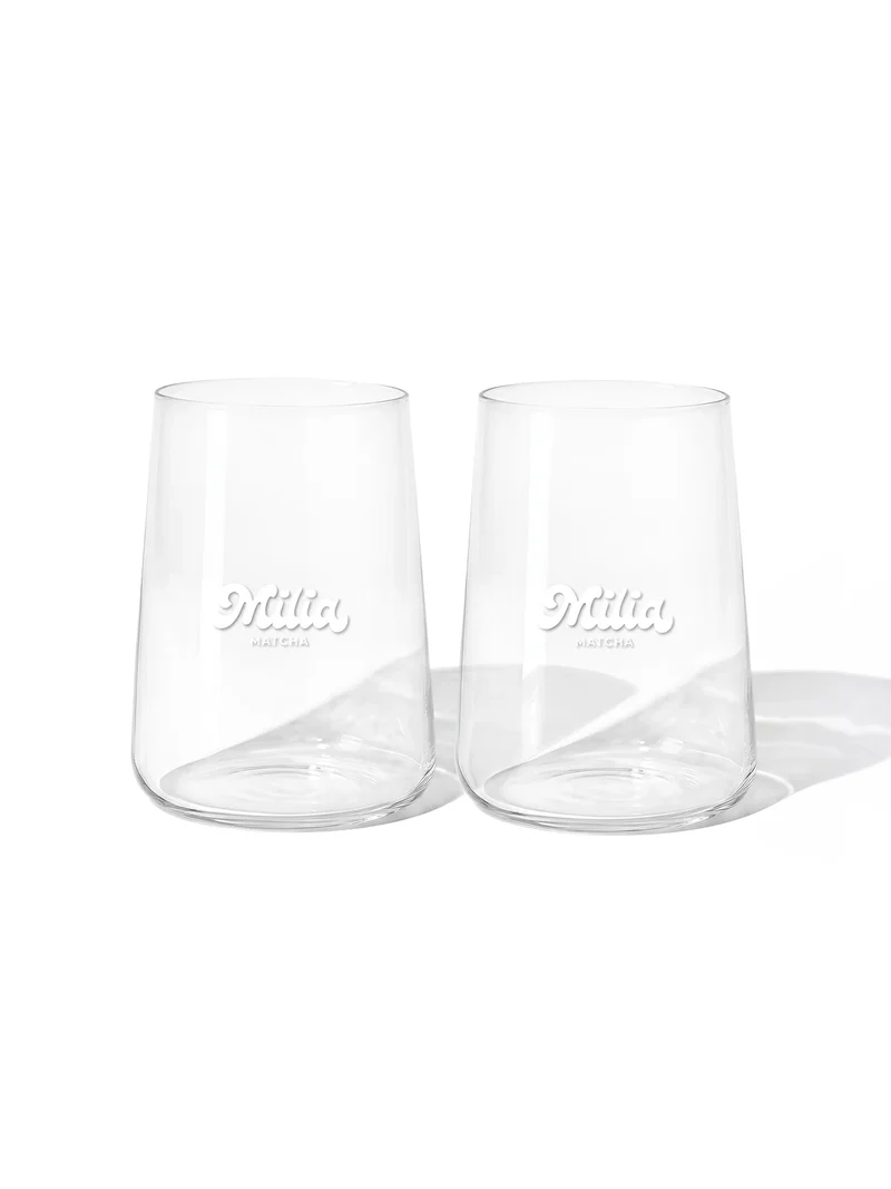 2 Verres Milia Matcha