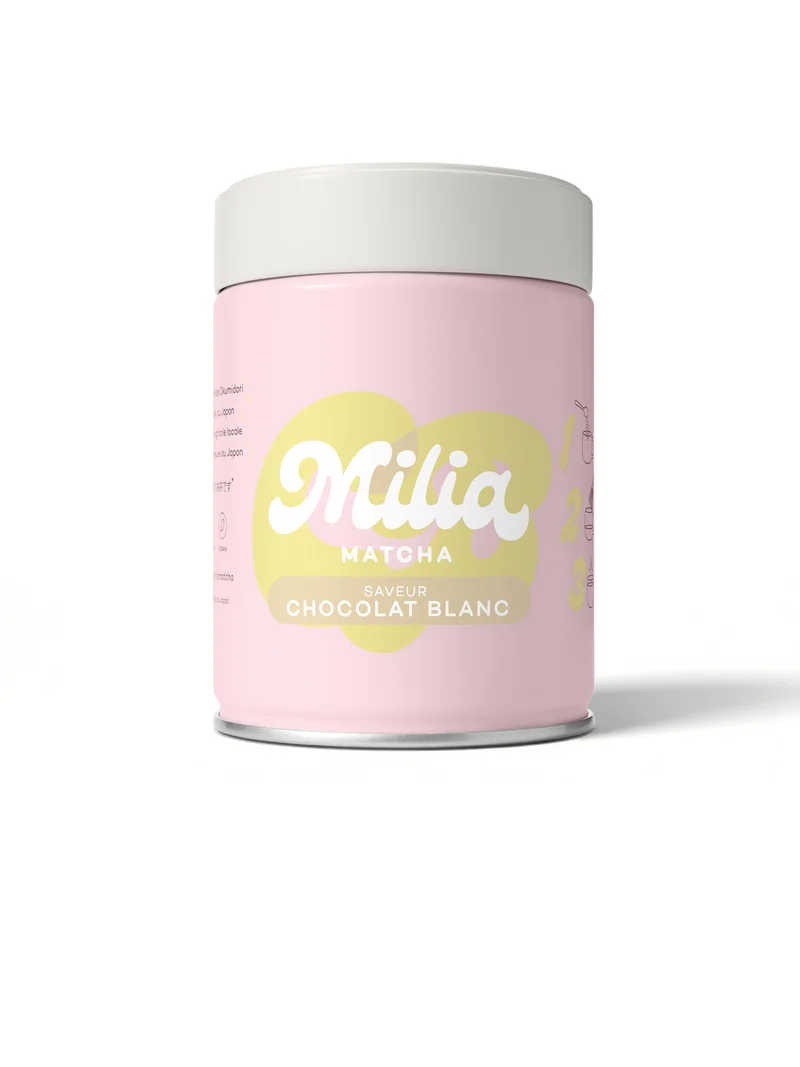 Matcha Cérémonie Chocolat Blanc 100g