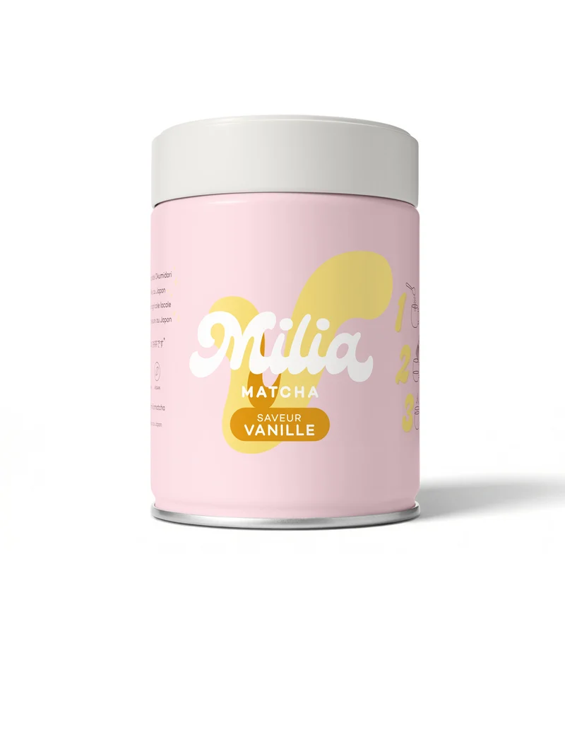 Matcha Cérémonie Vanille 100g