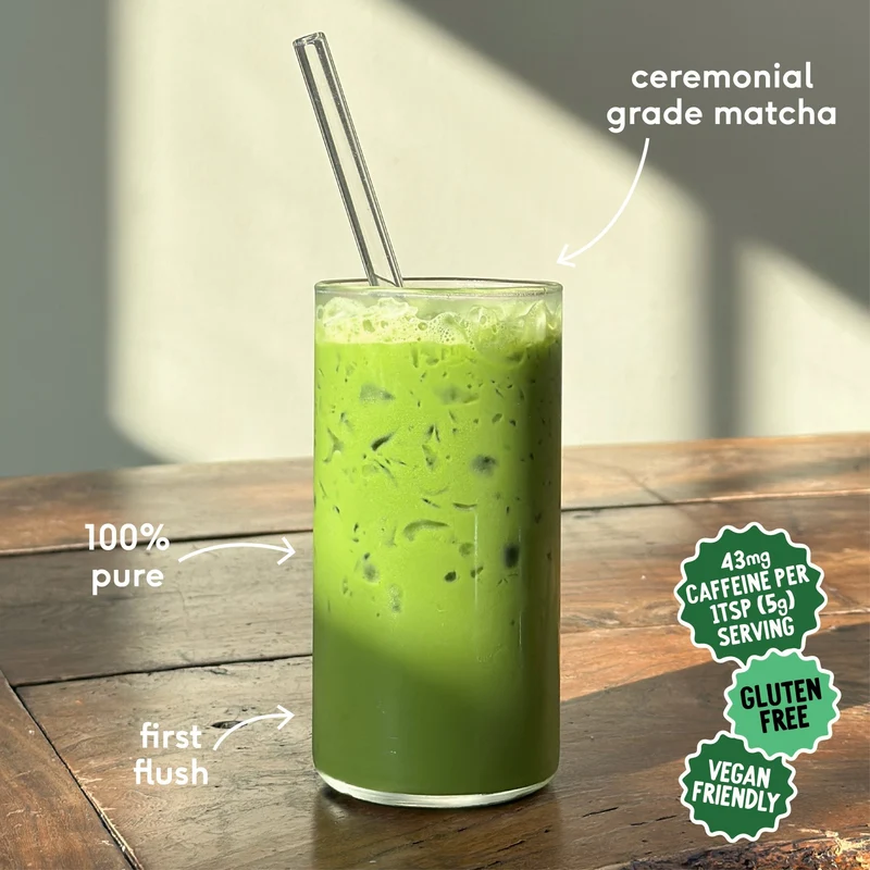 single serve matcha