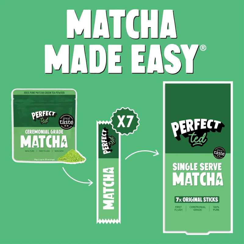 single serve matcha