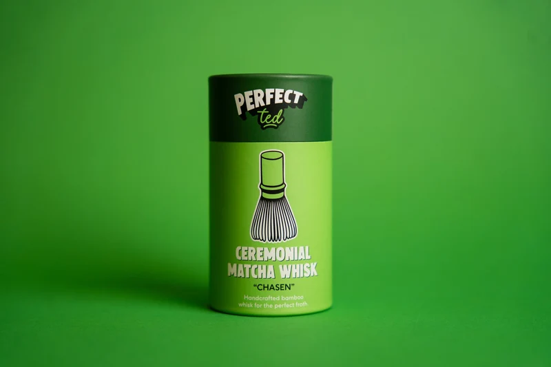 perfectted bamboo matcha whisk (chasen)
