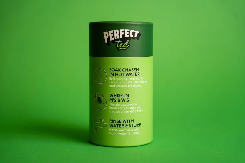 perfectted bamboo matcha whisk (chasen)