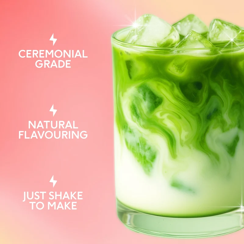 strawberry matcha nespresso® compatible pods