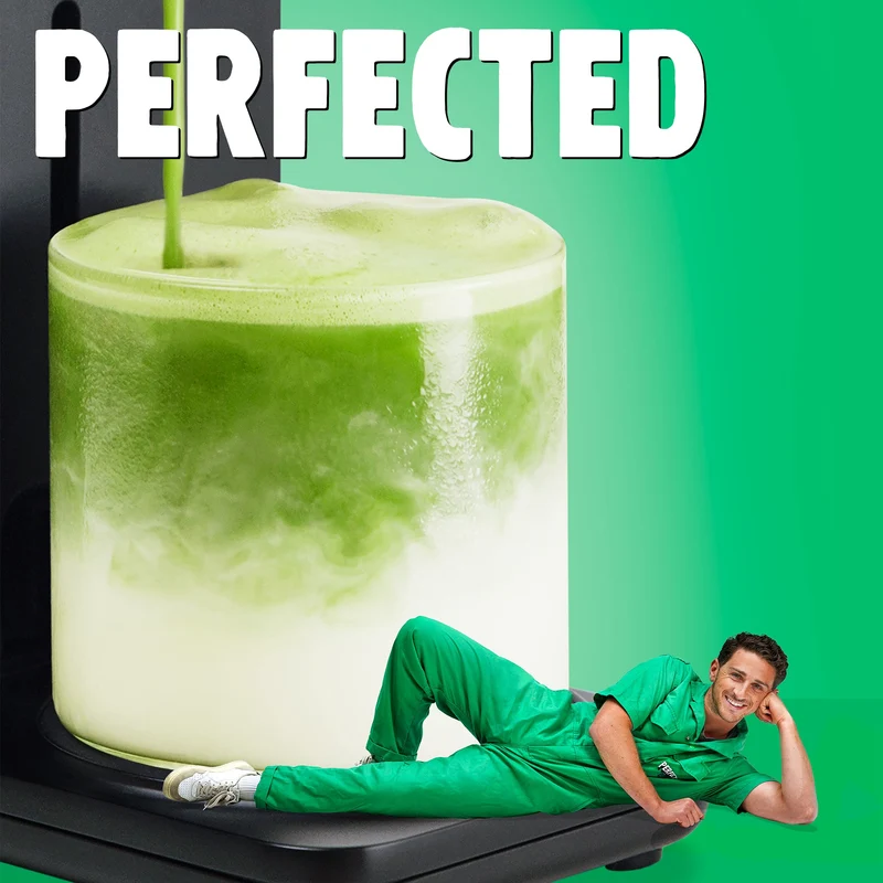 strawberry matcha nespresso® compatible pods