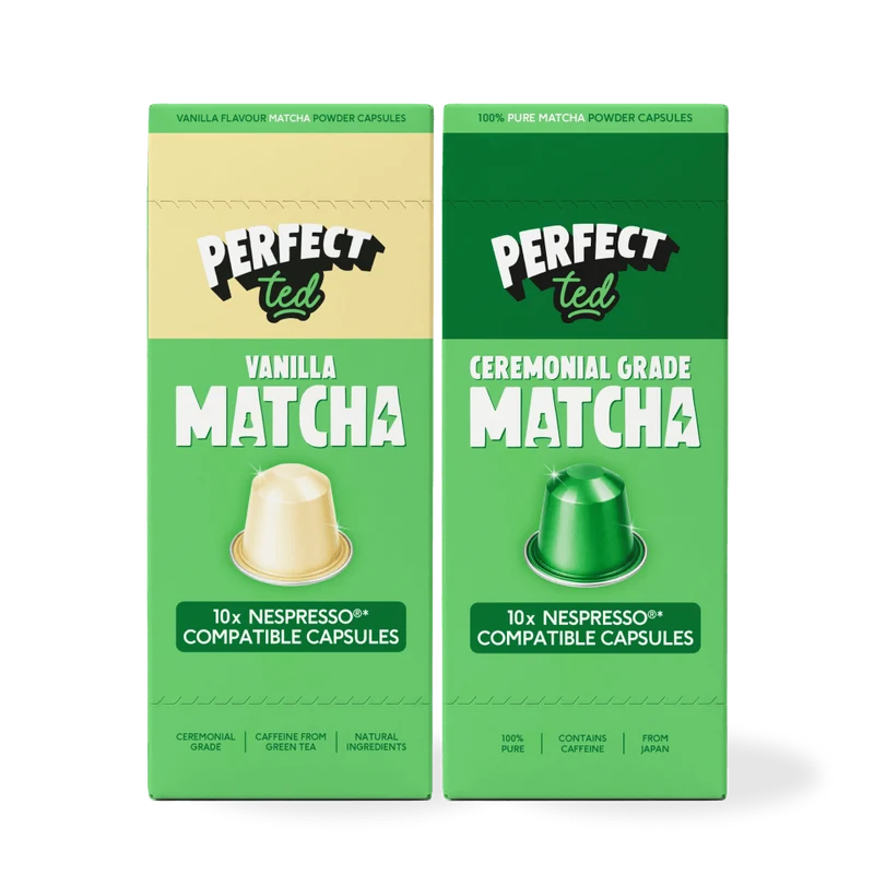 original & vanilla nespresso® pods bundle