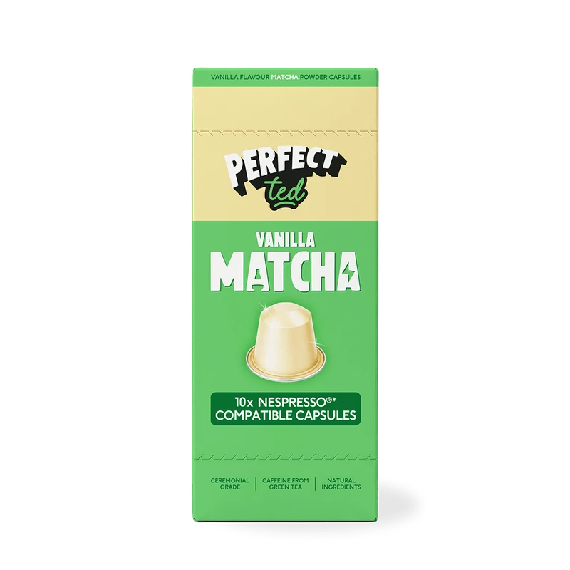 vanilla matcha nespresso® compatible pods