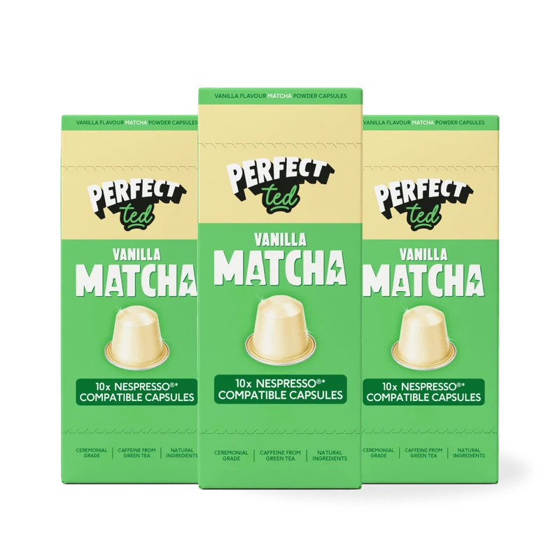 vanilla matcha nespresso® compatible pods