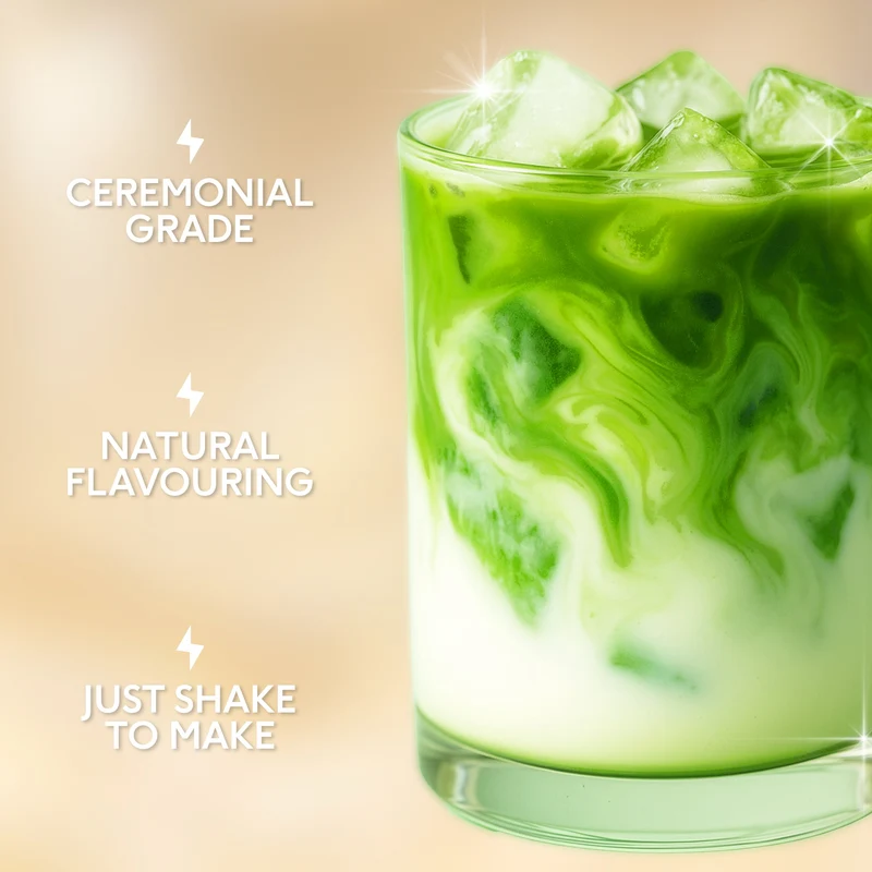vanilla matcha nespresso® compatible pods
