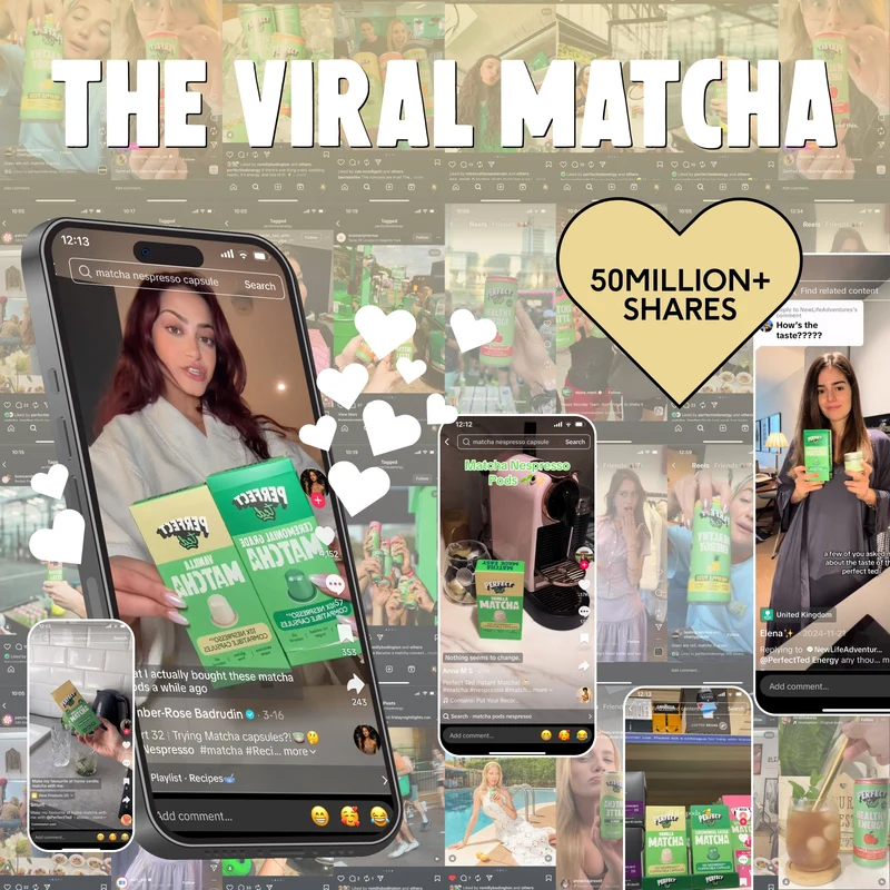 vanilla matcha nespresso® compatible pods