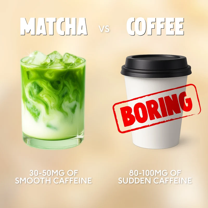 vanilla matcha powder